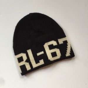 Vintage Polo Jeans Company Ralph Lauren Knit Beanie